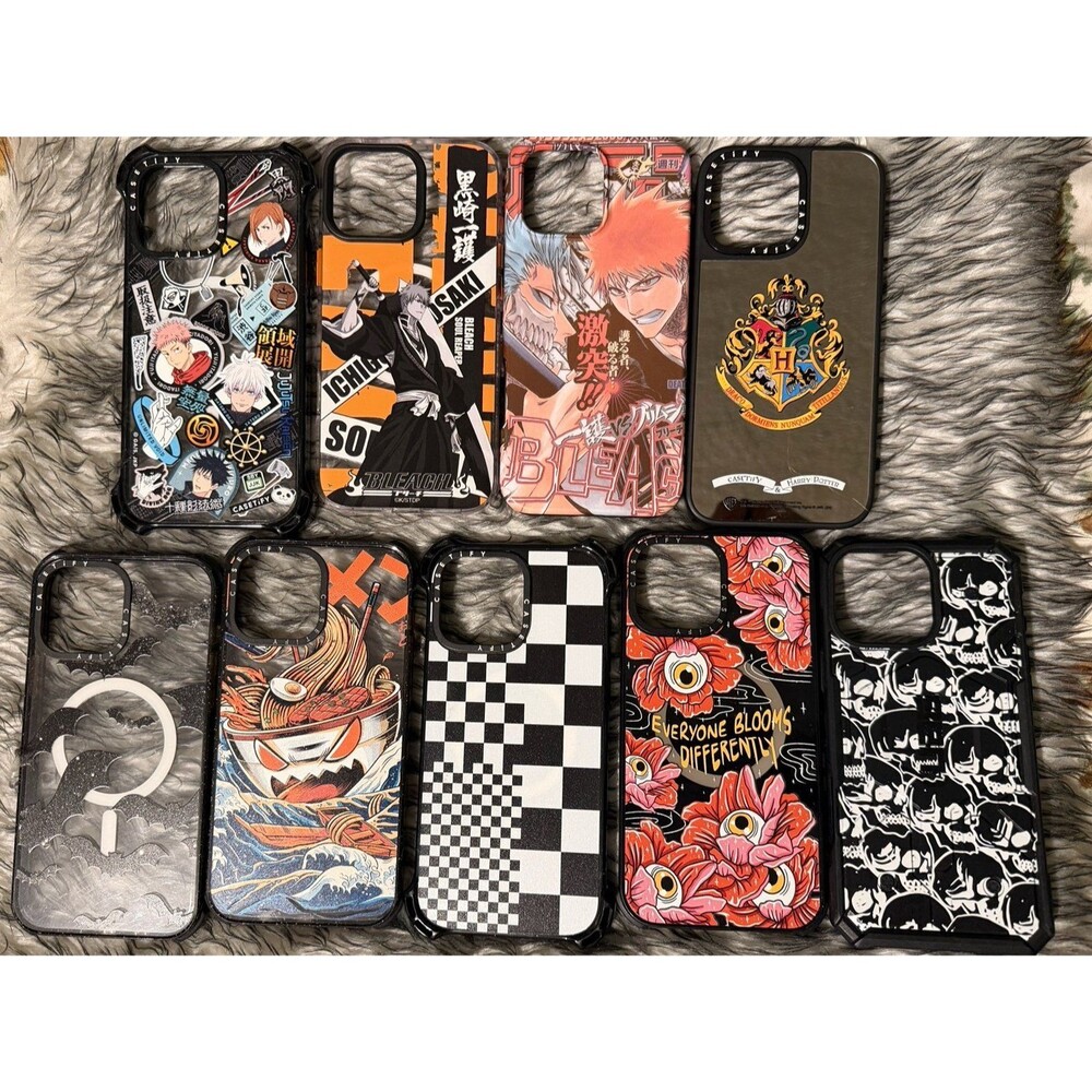 Lot Of 9 Cases For iPhone 16Pro Max